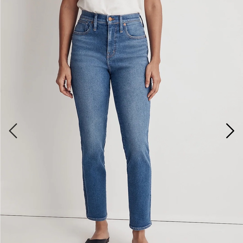 Madewell Stovepipe Jeans